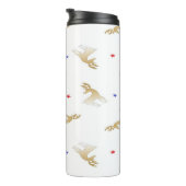 トナカイと星 タンブラー (回転右)