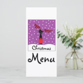 トナカイねこクリスマスメニュー メニュー (スタンド正面)