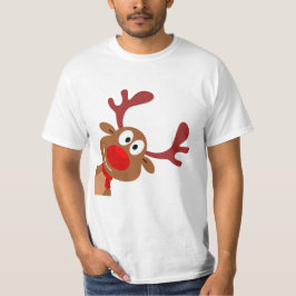 トナカイのぞき Tシャツ