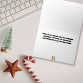 トナカイのにおいがするクリスマスの面白いアニメーション シーズンカード