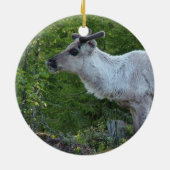 トナカイのオーナメント セラミックオーナメント (裏面)