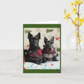 トナカイのカードって何？ カード (黄色い花)