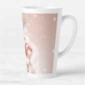 トナカイのガールハギングドッグ〔雄ジカの〕枝角 カフェラテマグ (右)