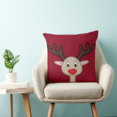 トナカイのキャラクター クッション (椅子)