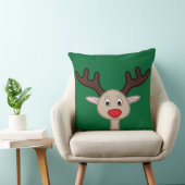 トナカイのキャラクター クッション (椅子)