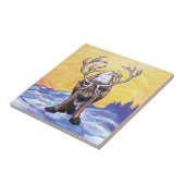 トナカイのギフト&アクセサリー タイル (側面)