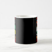 トナカイのクリスマスに轢かれました コーヒーマグカップ (中央)