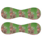 トナカイのクリスマスの装飾 ソフトボール (パネル)