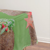 トナカイのクリスマスの装飾 テーブルクロス (インサイチュ)