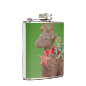 トナカイのクリスマスの装飾 フラスク (右)