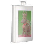 トナカイのクリスマスの装飾 フラスク (右)