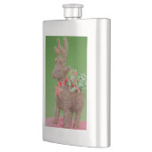 トナカイのクリスマスの装飾 フラスク (左)