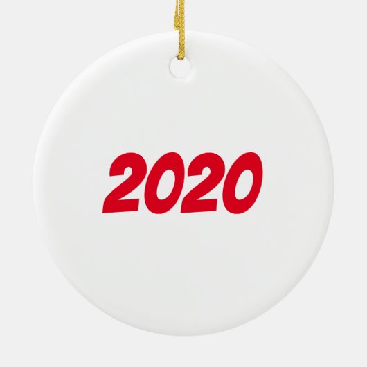 トナカイのクリスマスオーナメントを磨く セラミックオーナメント (裏面)