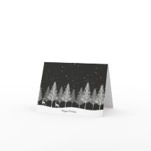 トナカイのクリスマスカード