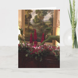 トナカイのクリスマスカード シーズンカード