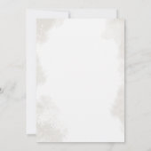 トナカイのクリスマスタイムカプセルノートメッセージカード サンキューカード (裏面)