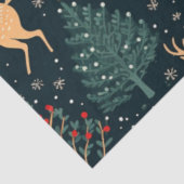 トナカイのクリスマスツリーオーナメントクリスマス 薄葉紙 (詳細)