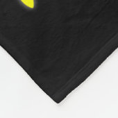 トナカイのクリスマスパを愛撫するおもしろい可能性が最も高い フリースブランケット (角)