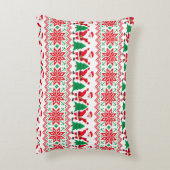 トナカイのクリスマスボクサー〔雄ジカの〕枝角 アクセントクッション (裏面(縦))