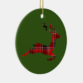 トナカイのクリスマス装飾 セラミックオーナメント (右)