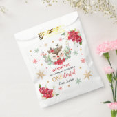 トナカイのクリスマス1st誕生日レッドウィンターディアー フェイバーバッグ (封をした状態)