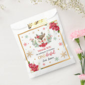 トナカイのクリスマス1st誕生日レッドウィンターディアー フェイバーバッグ (封をした状態)