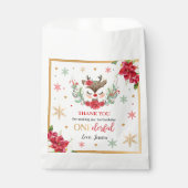 トナカイのクリスマス1st誕生日レッドウィンターディアー フェイバーバッグ (正面)