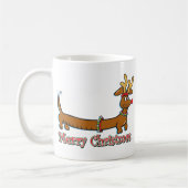 トナカイのクリスマス コーヒーマグカップ (左)