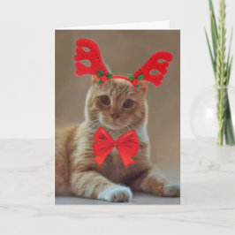 トナカイのクリスマス シーズンカード