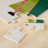 トナカイのクリスマス ジグソーパズル (側面)