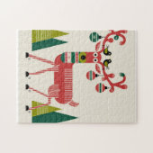 トナカイのクリスマス ジグソーパズル (横)