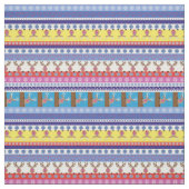 トナカイのクリスマス ファブリック (見本)