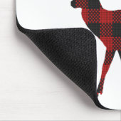 トナカイのクリスマス マウスパッド (コーナー)