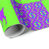 トナカイのクリスマス ラッピングペーパー (ロールコーナー)