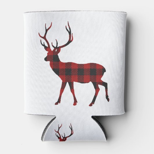 トナカイのクリスマス 缶クーラー (正面)