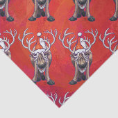 トナカイのクリスマス 薄葉紙 (詳細)