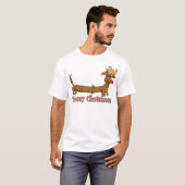 トナカイのクリスマス Tシャツ (正面フル)