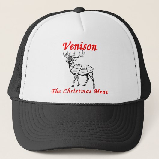 トナカイのクリスマスMeat.png キャップ (正面)
