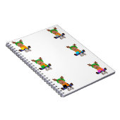 トナカイのゲーマーパック ノートブック (右側)