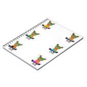 トナカイのゲーマーパック ノートブック (左側)