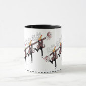 トナカイのコーラスラインマグ マグカップ (中央)