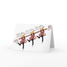 トナカイのコーラスライン