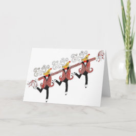 トナカイのコーラスライン シーズンカード