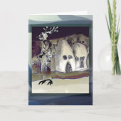 トナカイのシャーマンは不穏な通りを動かす シーズンカード (正面)