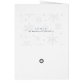 トナカイのシルエット (裏面)