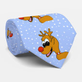 トナカイのタイ ネクタイ (ロール)