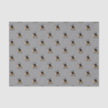 トナカイのティッシュペーパーの死神