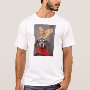 トナカイのドイツ語ポインタ Tシャツ