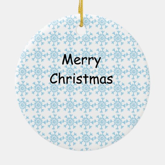 トナカイのドラマーのオーナメント セラミックオーナメント (裏面)