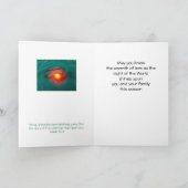 トナカイのハスキー シーズンカード (内部)